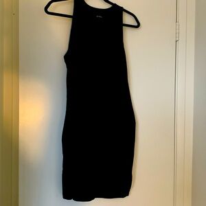 Wild Fable bodycon black mini dress XL